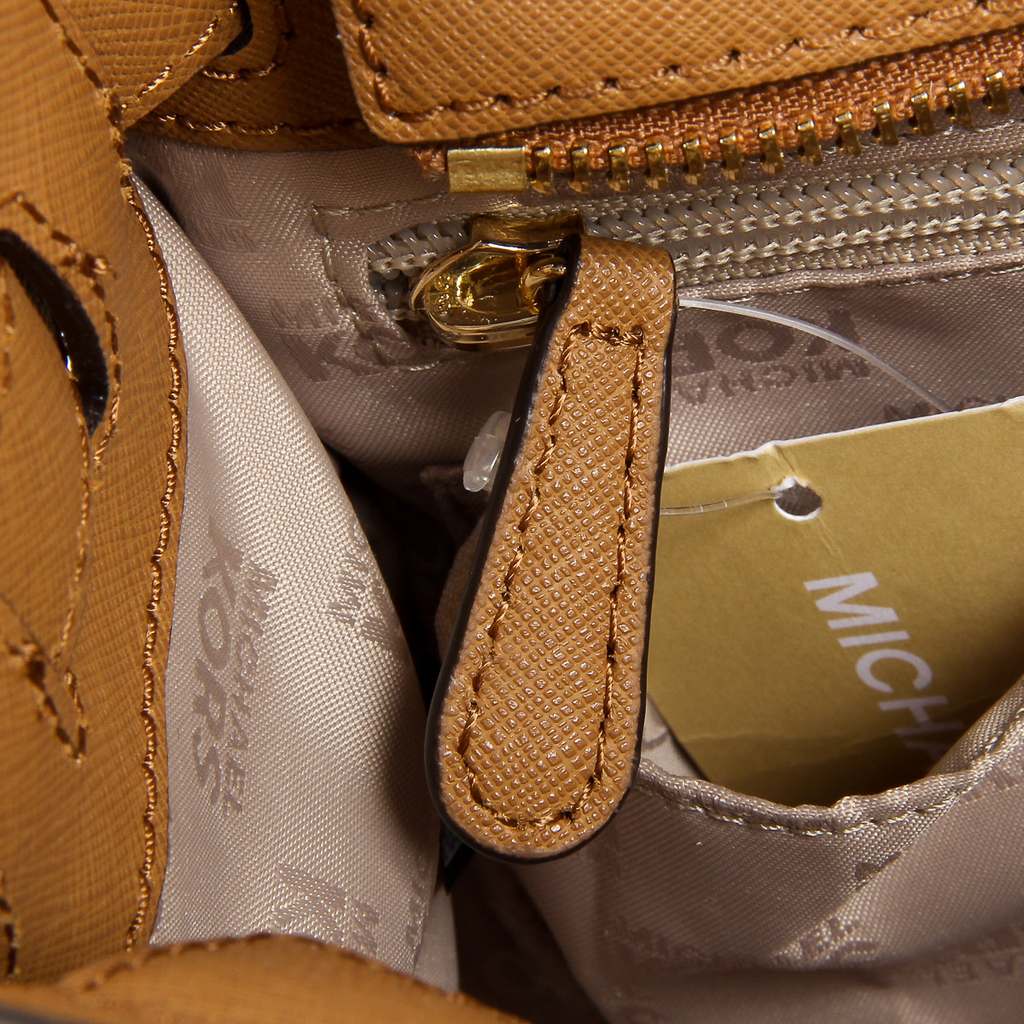 Michael Kors Womens Handbag DILLON 35T7GAIS1B BRN ACORN