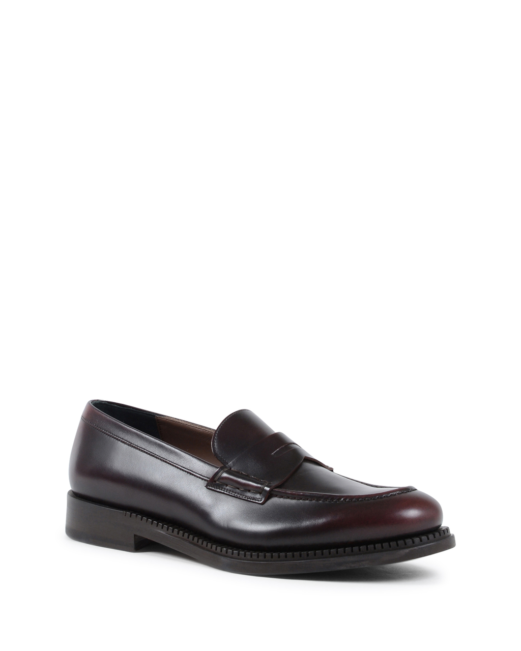 Mocasines Salvatore Ferragamo para hombre Burdeos BLOW