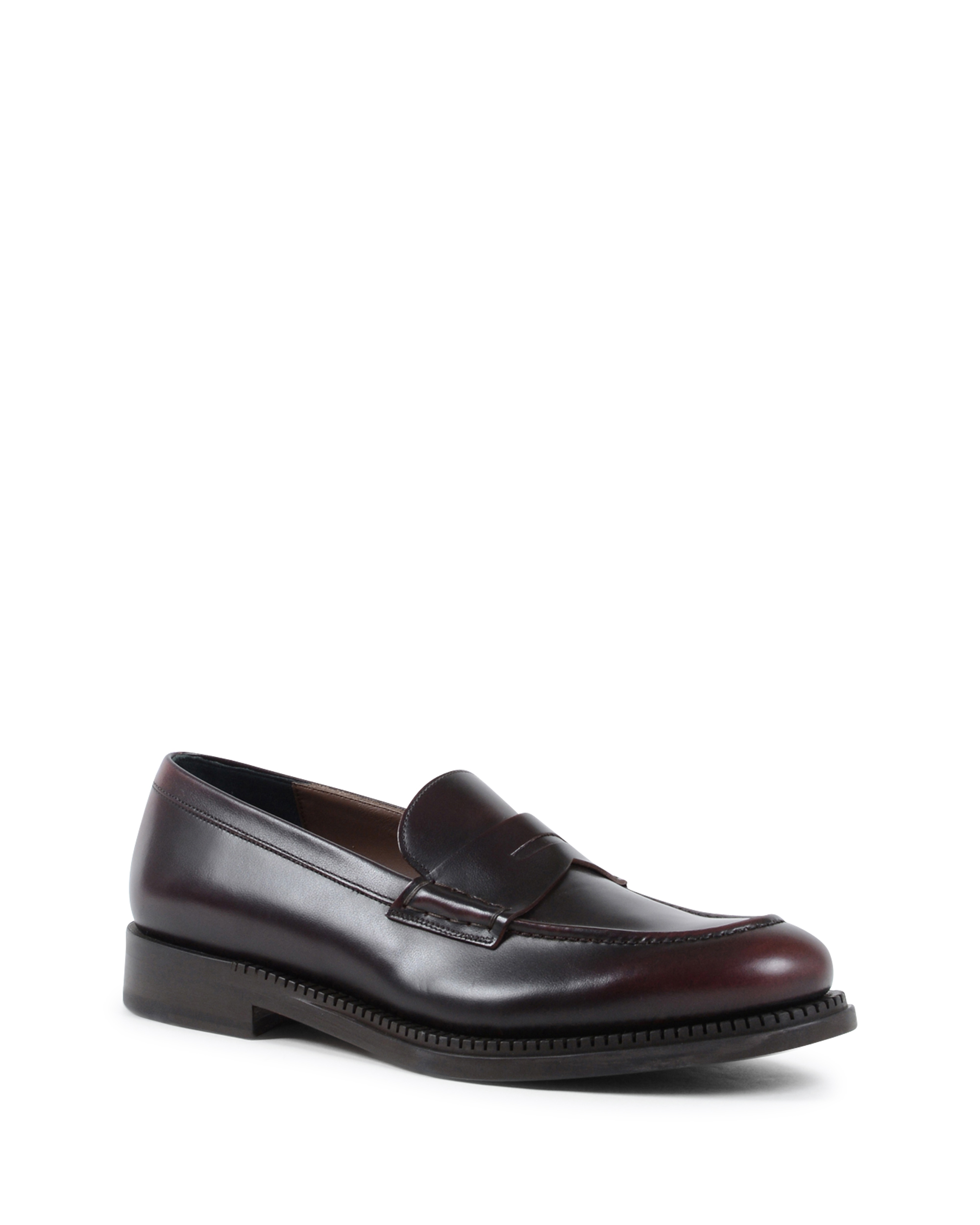 Mocasines Salvatore Ferragamo para hombre Burdeos BLOW