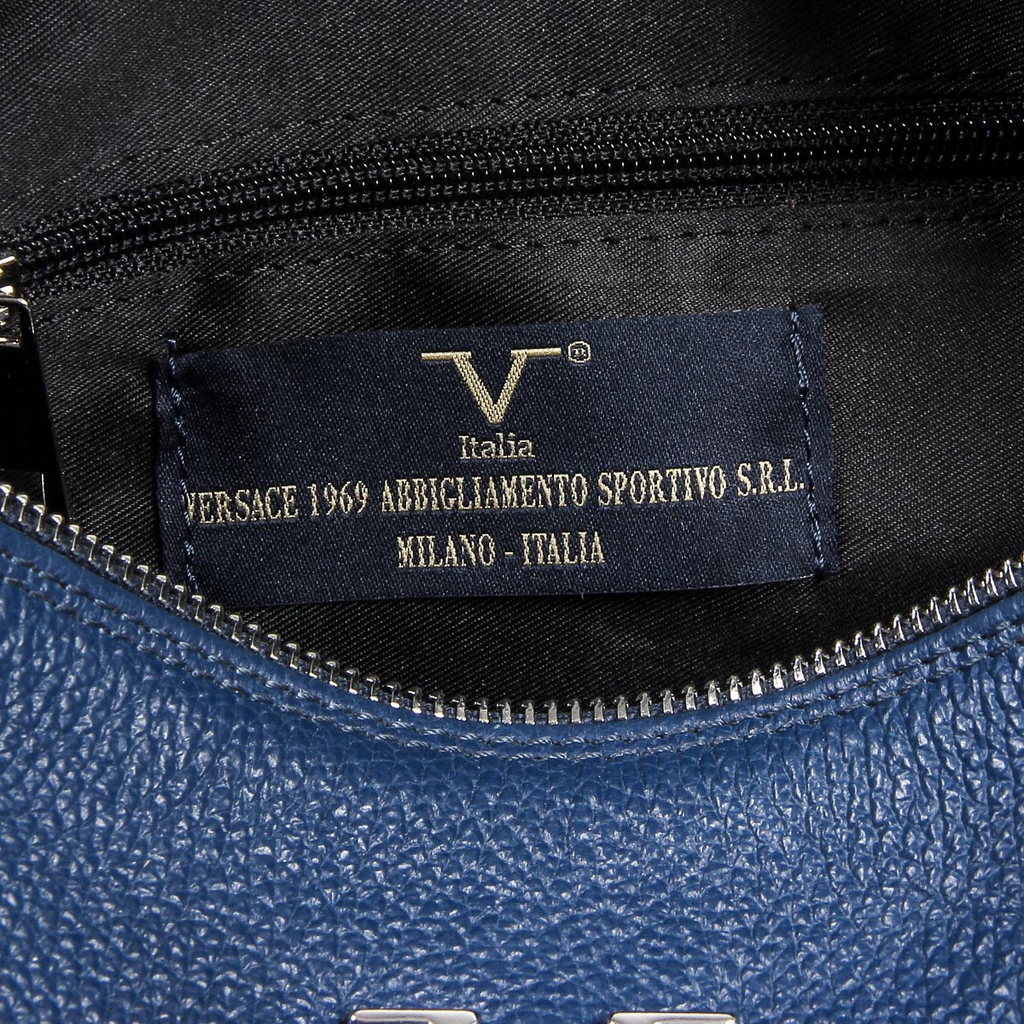 Bolso de mano para mujer V 1969 Italia V007-S DOLLARO BLU JEANS