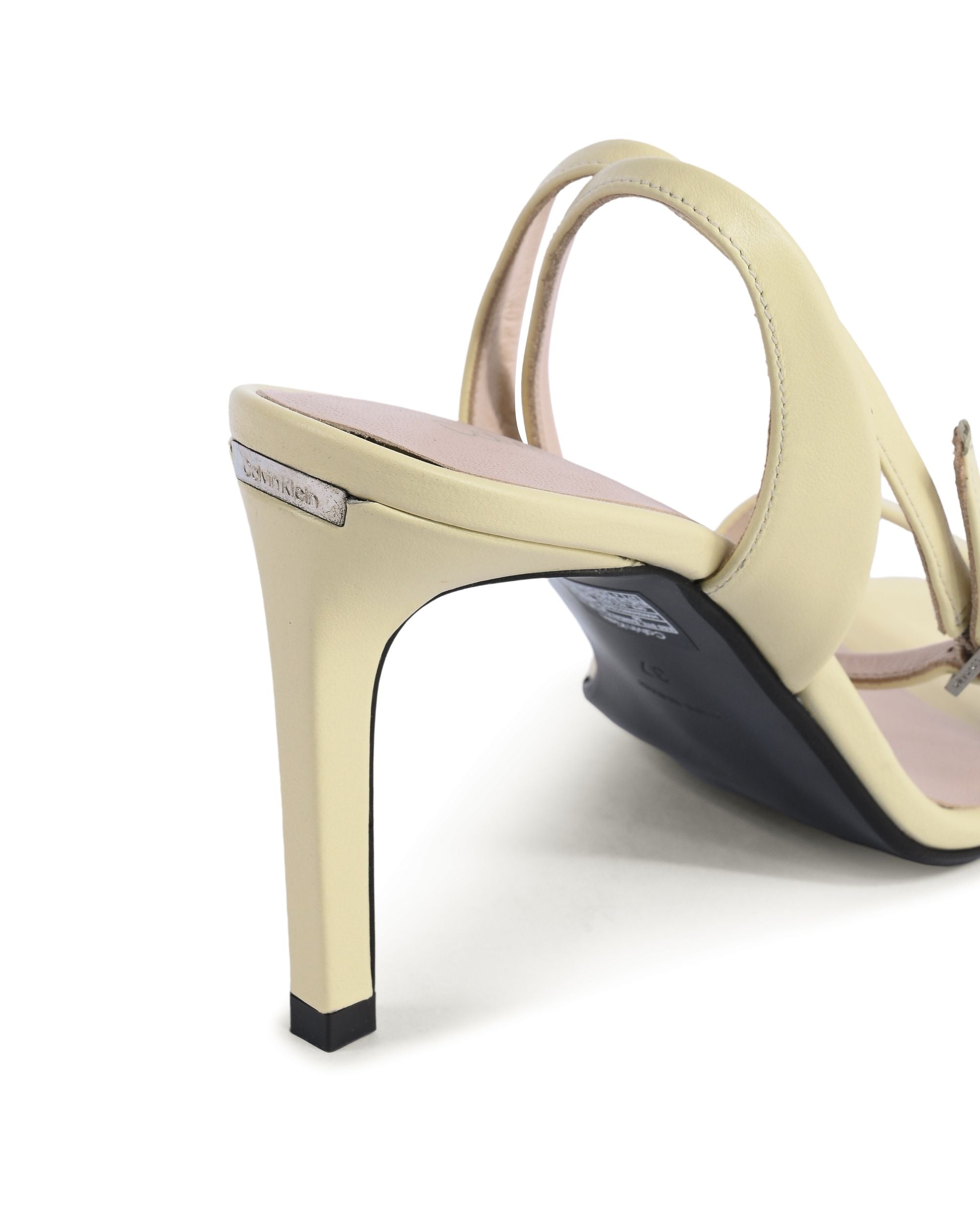 Sandalias Calvin Klein para mujer amarillas HW0HW01945ZCW