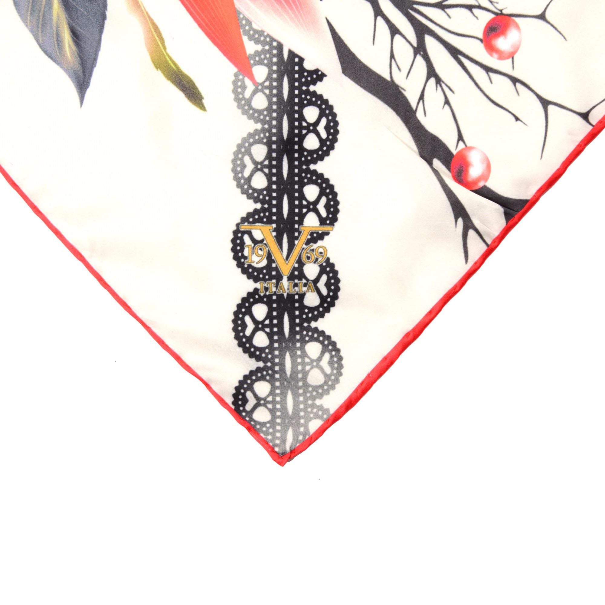 V 1969 Italia Womens Foulard Multicolor STARS