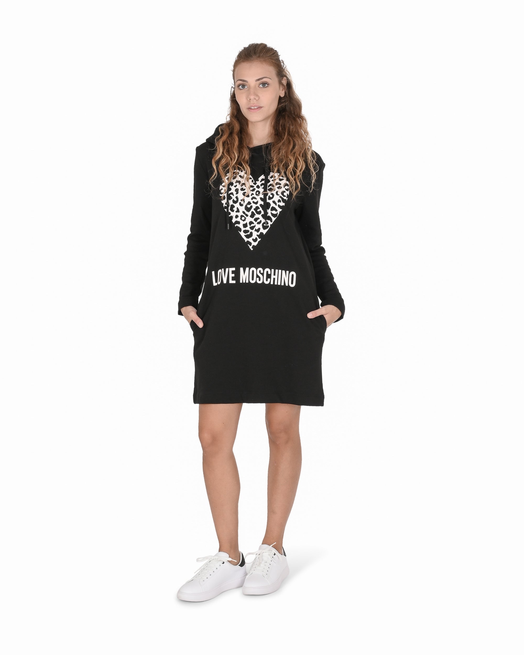 Vestido de mujer Love Moschino W 5 B19 05 M 4055 C74 NEGRO