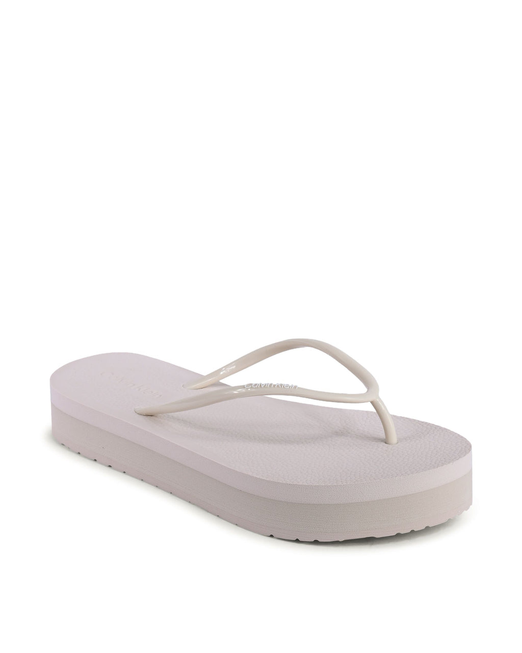 Chanclas Calvin Klein para mujer, moradas, HW0HW01977VBR