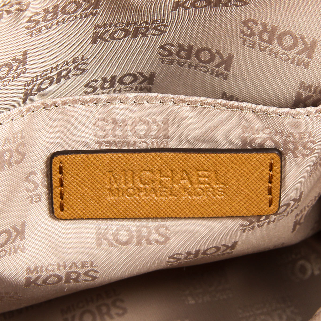 Michael Kors Womens Handbag KELLEN 35S7GSOS2B VANILLA ACRN