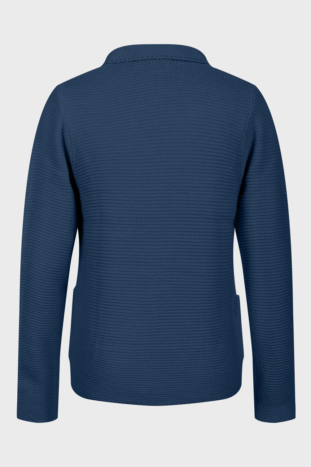 19V69 Italia Cárdigan para hombre Azul JOEY AZUL MARINO