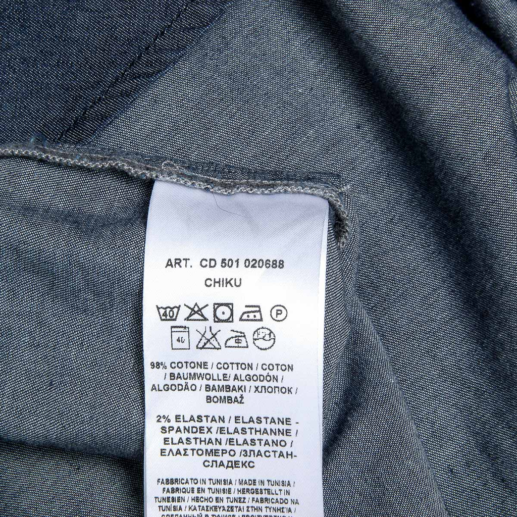 Camisa vaquera de manga larga para mujer de Andrew Charles CAMILIA