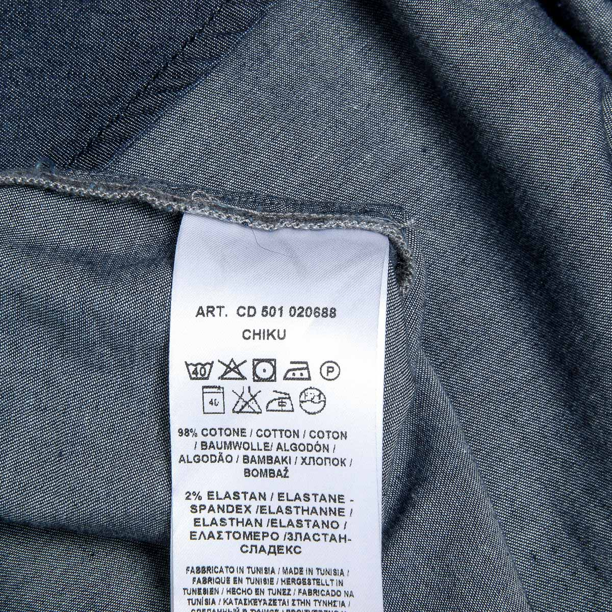 Camisa vaquera de manga larga para mujer de Andrew Charles CAMILIA