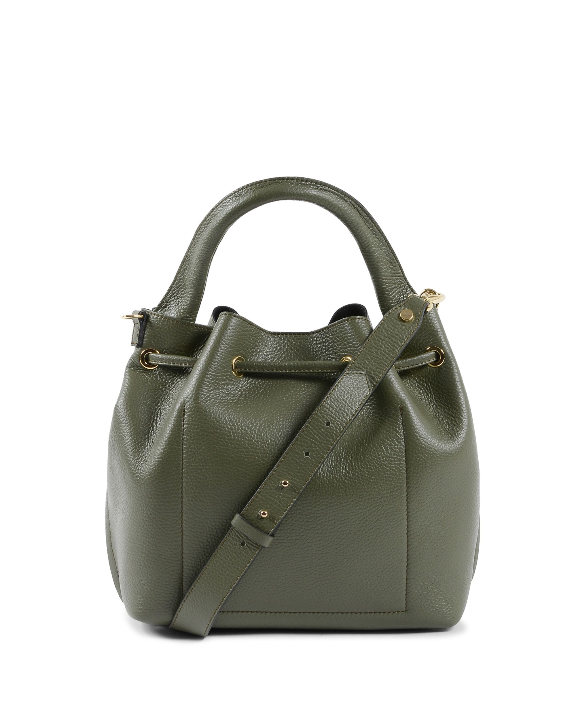 Bolso Ischia - Verde Militar