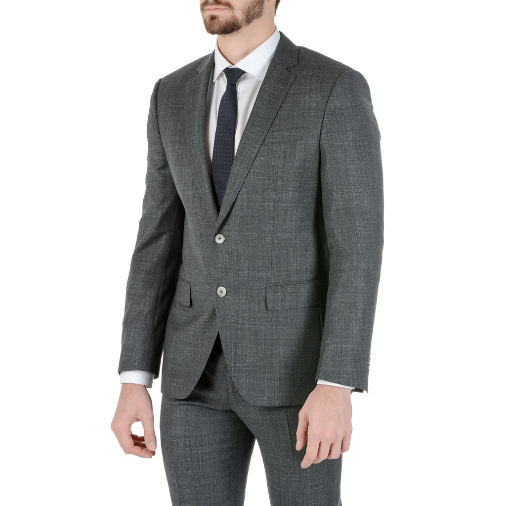 Traje Hugo Boss para hombre gris HUTSON GANDER
