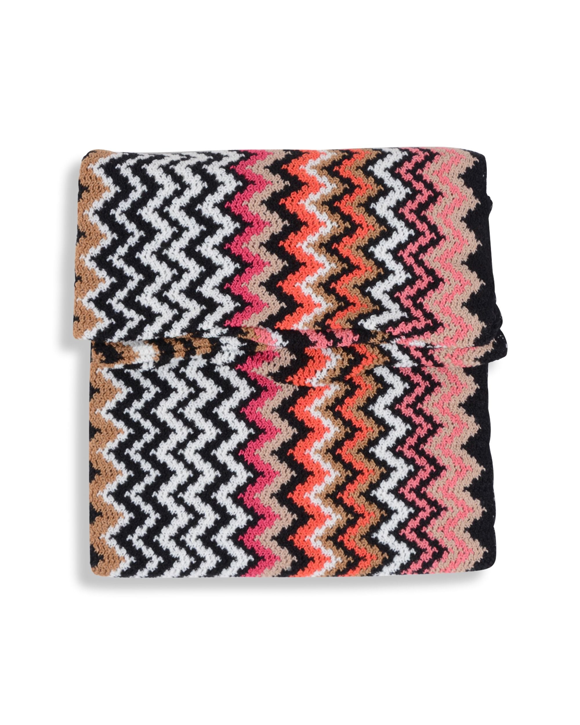 Calentador de cuello Missoni para mujer multicolor CO12WMD55300001