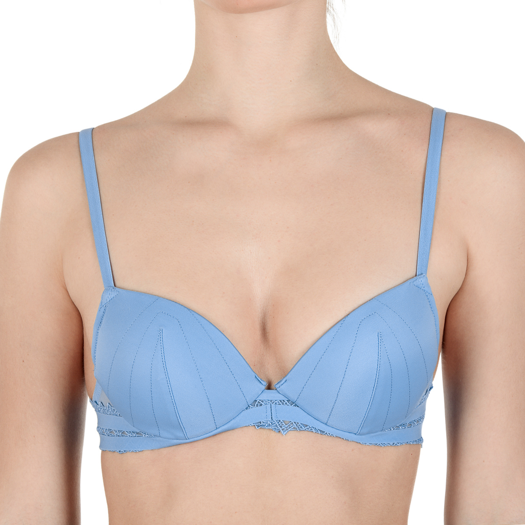 La Perla Womens Bra Light Blue