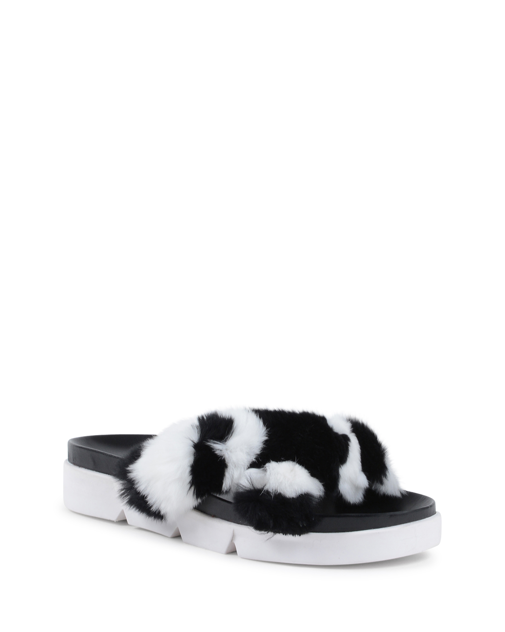 Stuart Weitzman Pantuflas para mujer Multicolor SUBLIME
