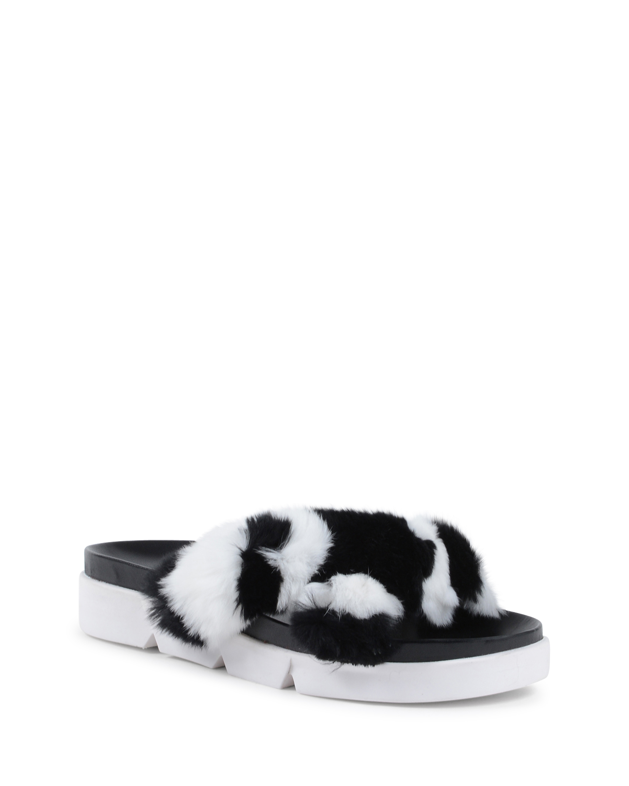 Stuart Weitzman Pantuflas para mujer Multicolor SUBLIME
