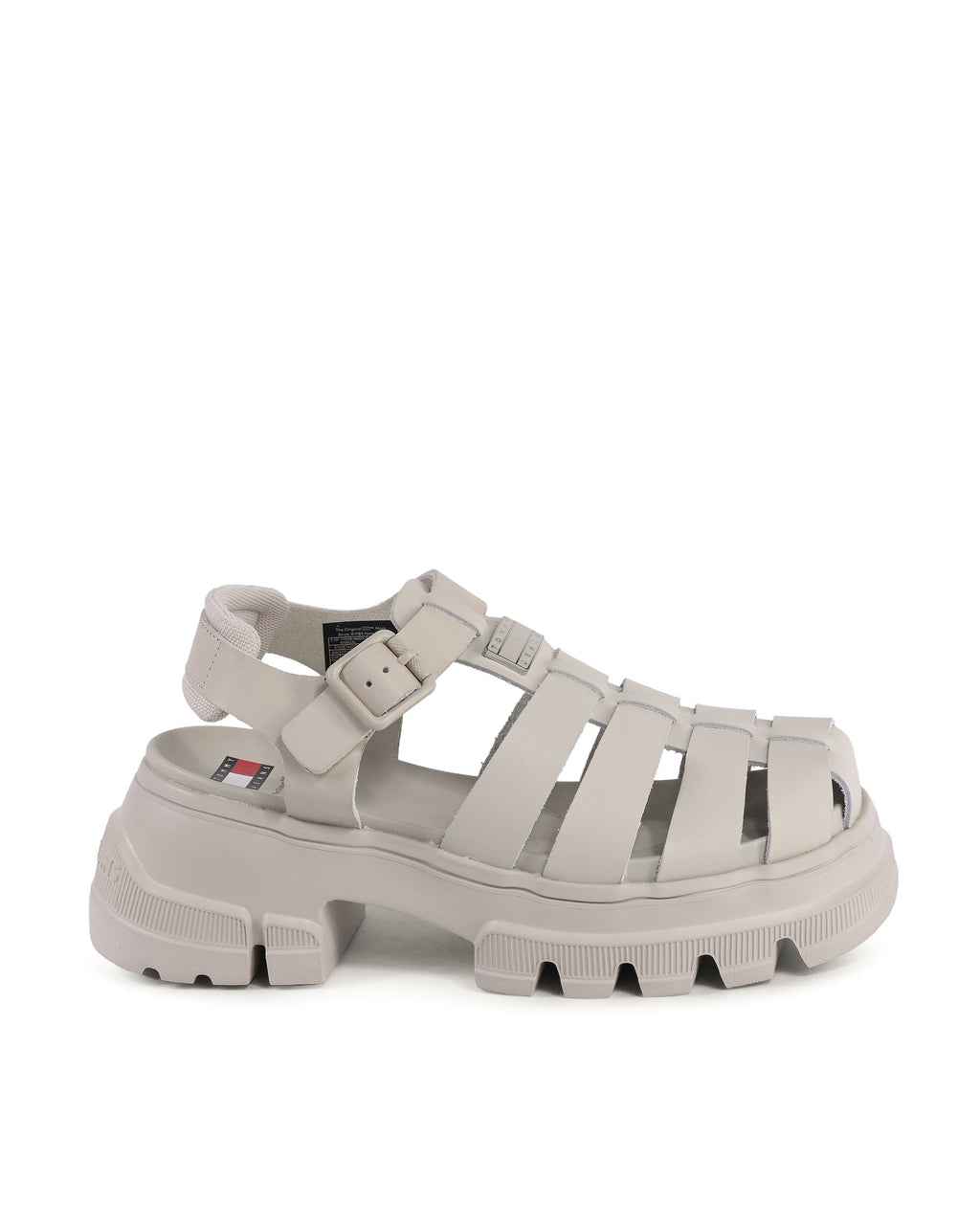 Sandalia Tommy Hilfiger para mujer beige EN0EN02542ACG