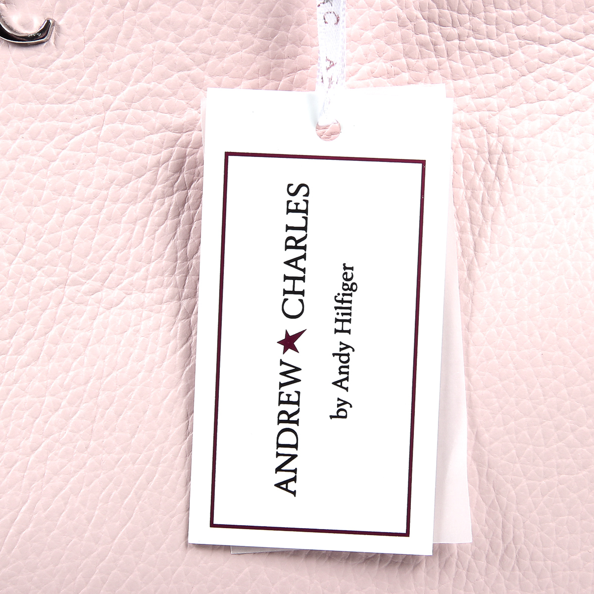 Andrew Charles Womens Handbag Pink JASMIN