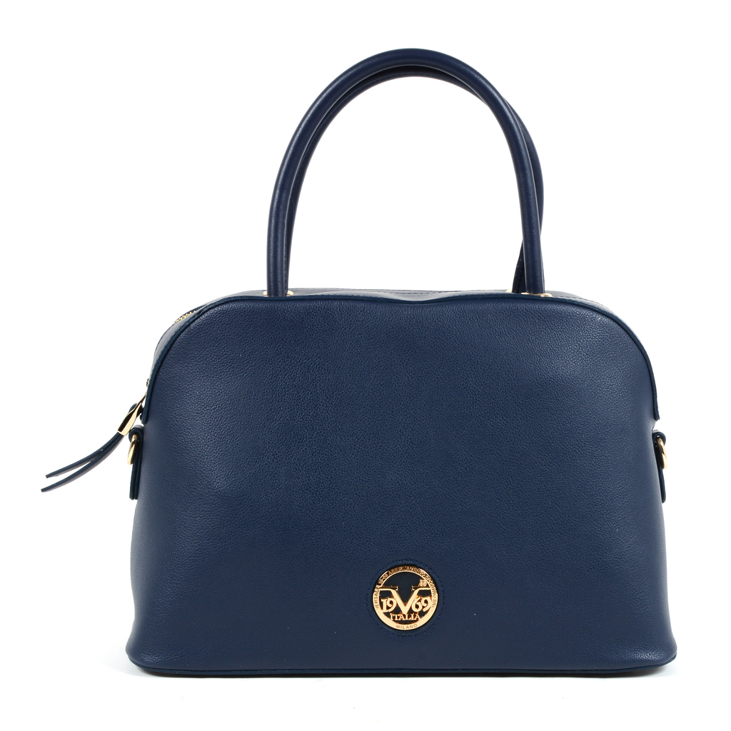 V 1969 Italia Womens Handbag Dark Blue TALLIN