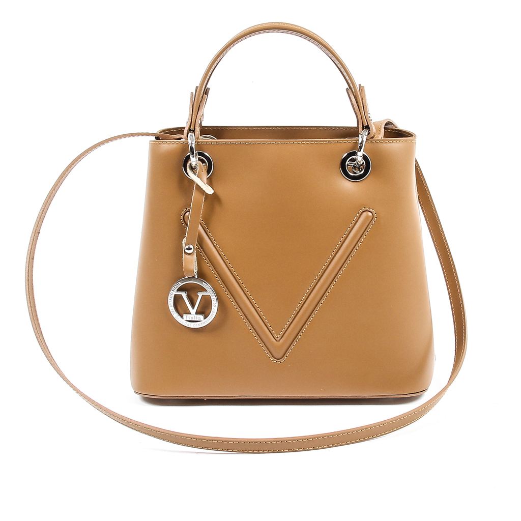 V 1969 Italia Bolso de Mujer V004-S RUGA CUOIO