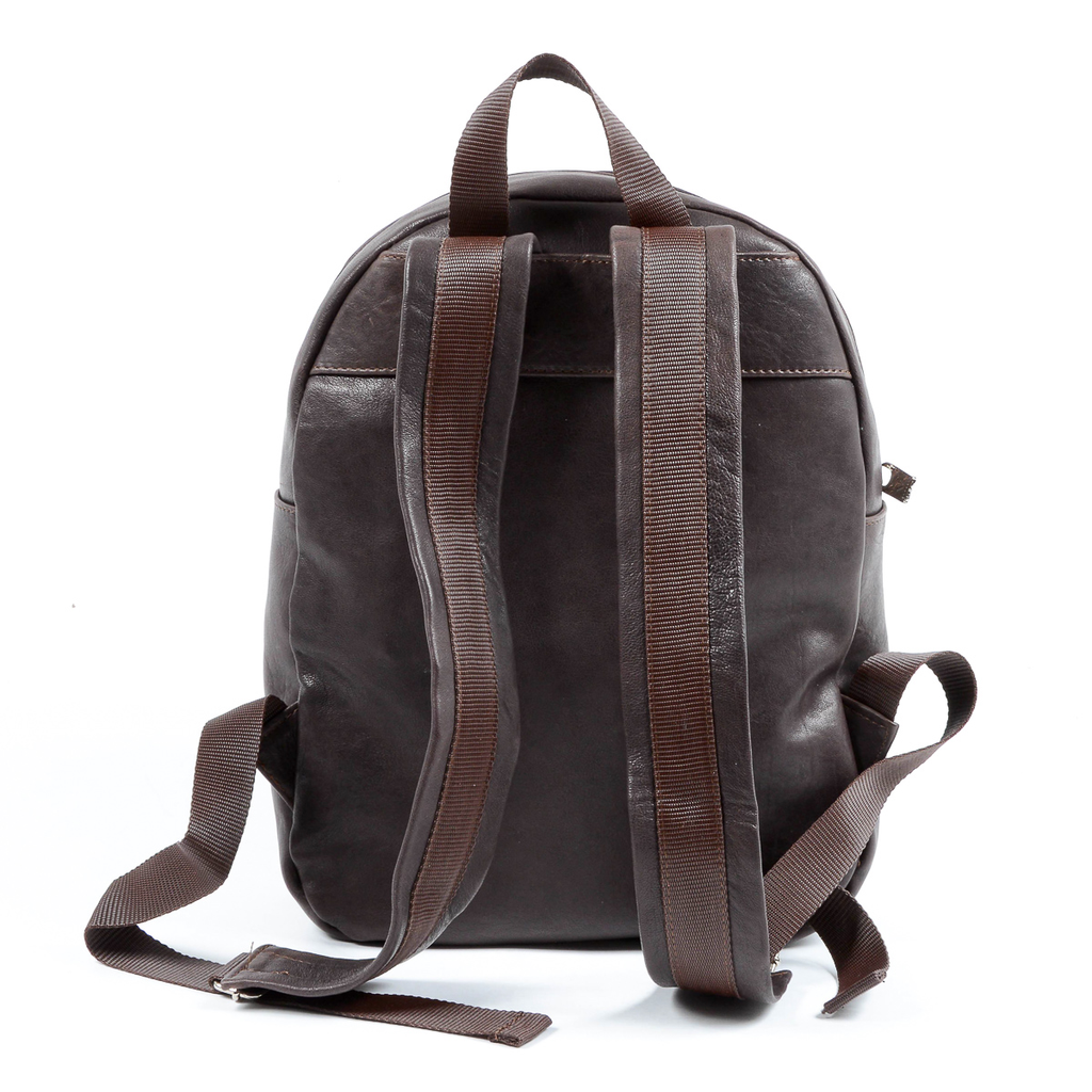 Mochila Hombre V 1969 Italia Marrón PRAGA