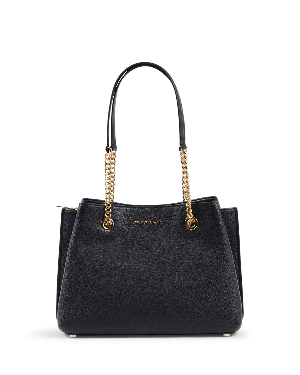 Bolso de mano Michael Kors para mujer, color negro, 35S0GXZS7L