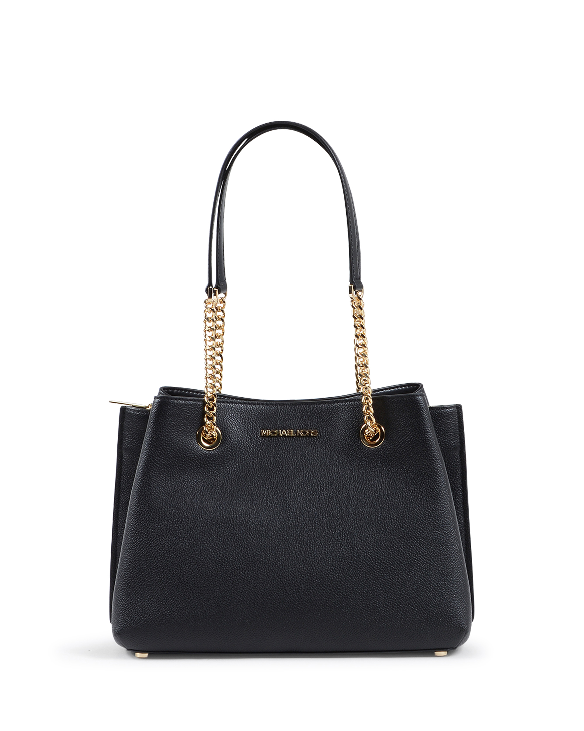 Bolso de mano Michael Kors para mujer, color negro, 35S0GXZS7L
