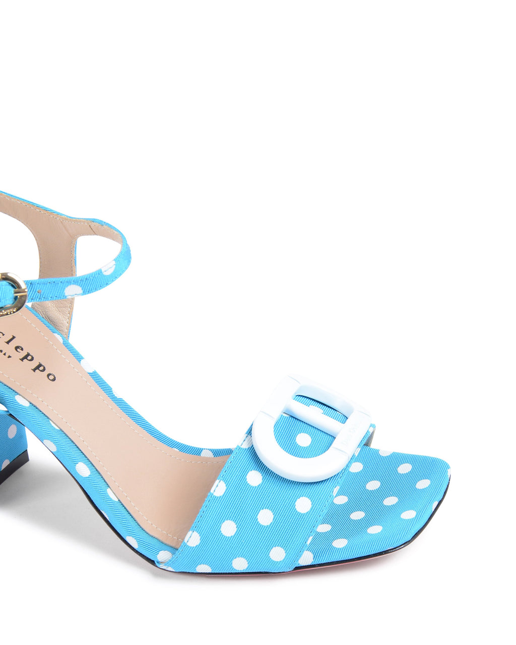 Sandalia Highline - Azul claro/Blanco