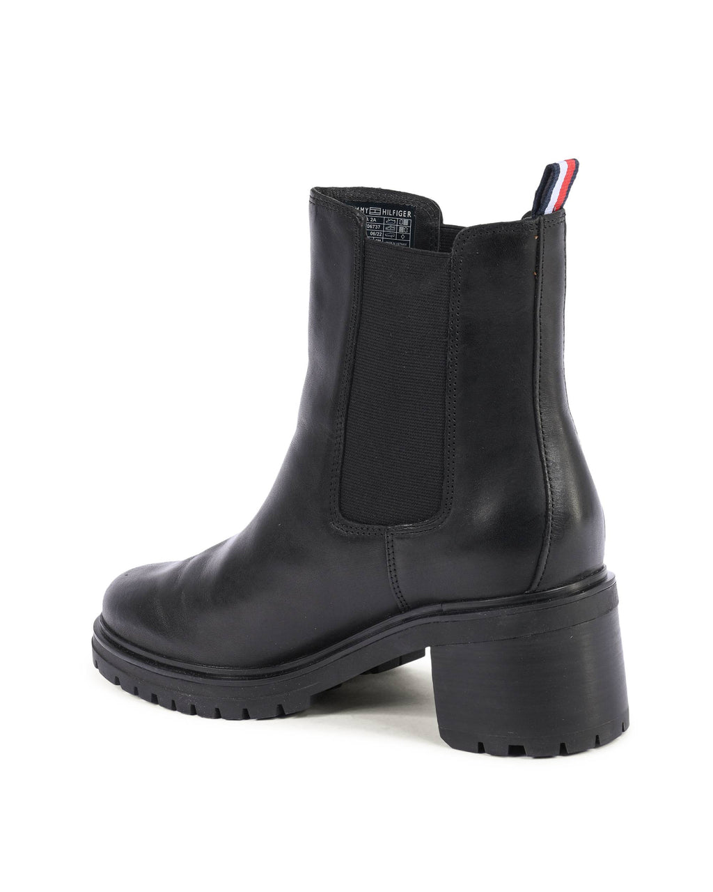 Botas Tommy Hilfiger para mujer NEGRAS FW0FW06737BDS