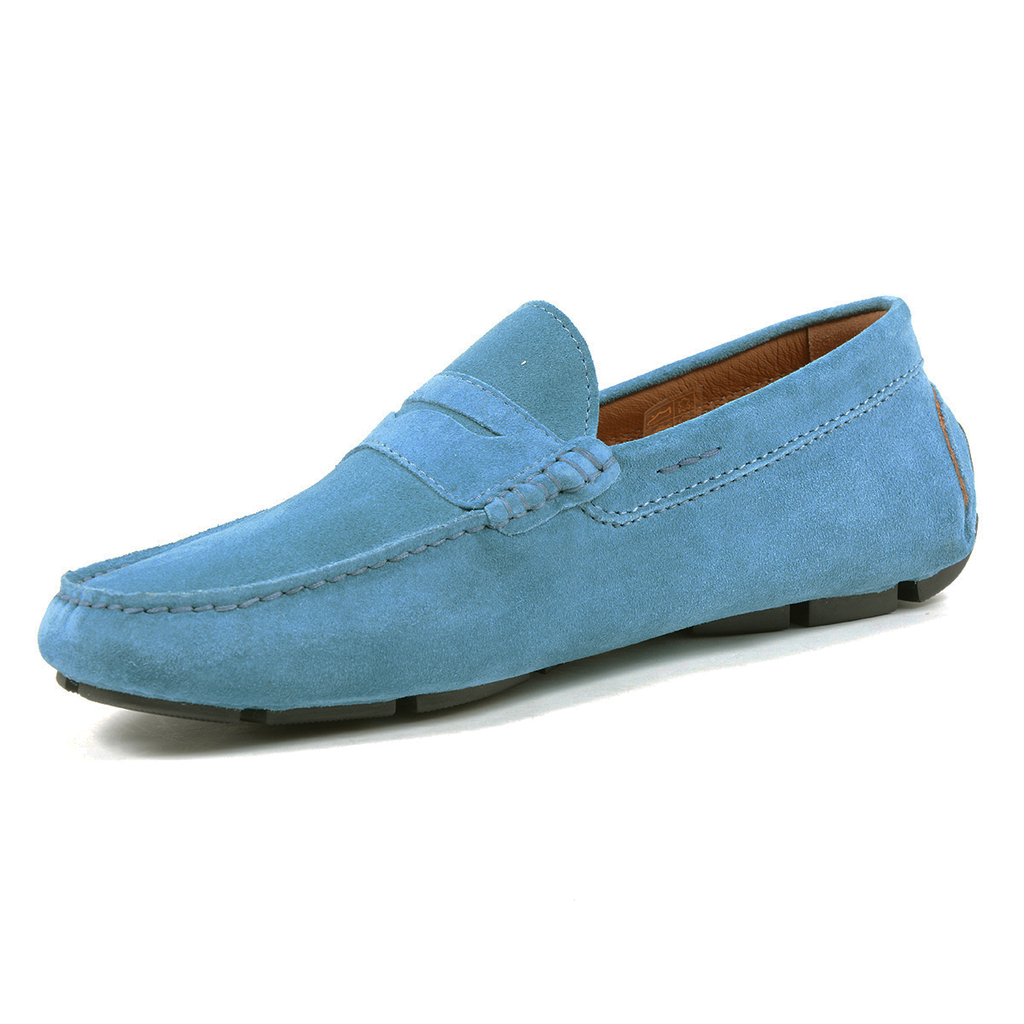 V 1969 Italia Mens Loafer Blue STEWART