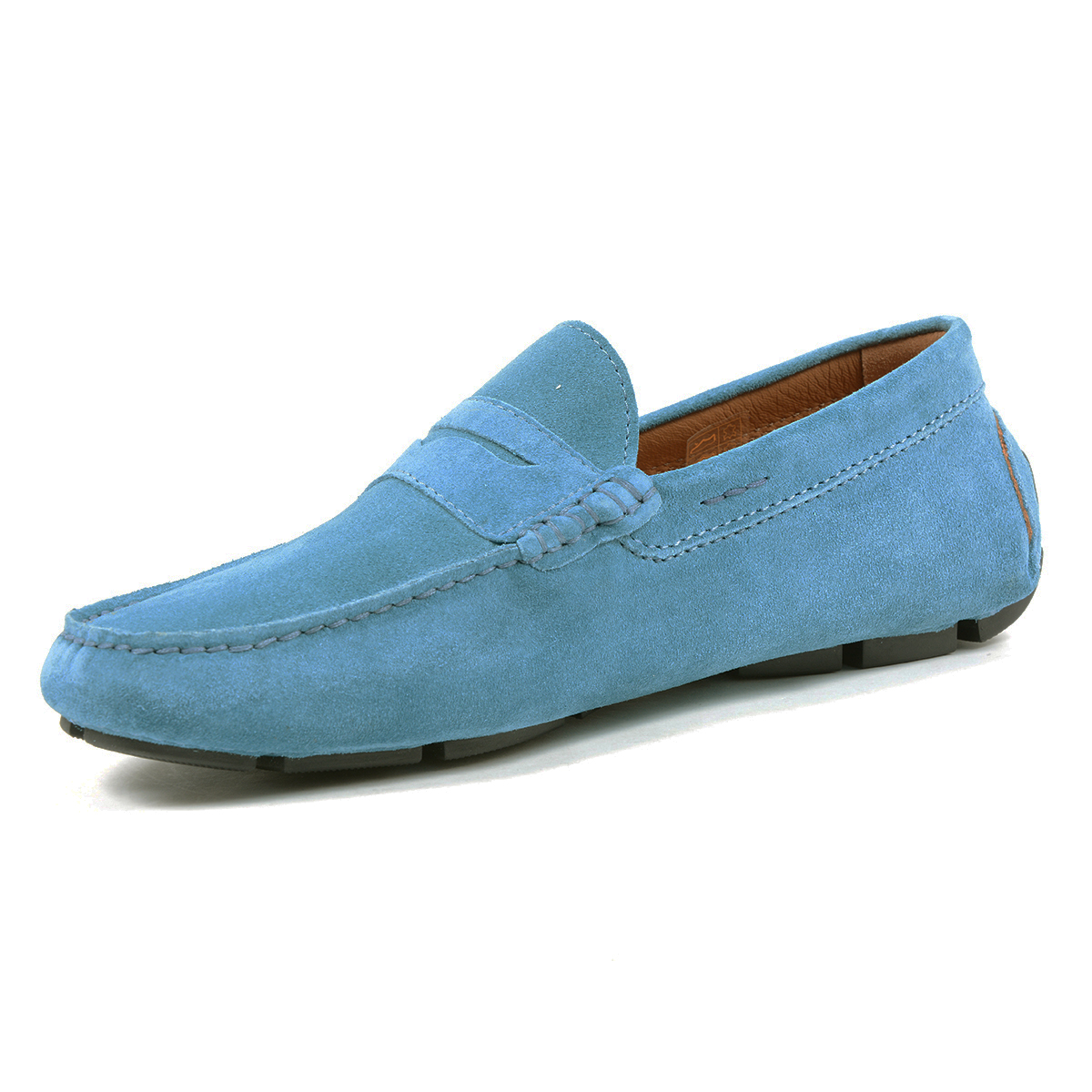 V 1969 Italia Mens Loafer Blue STEWART