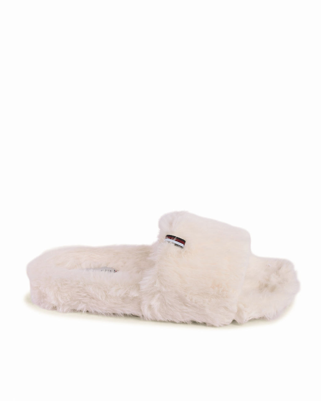 Pantuflas Tommy Hilfiger para mujer blancas FW0FW07663YBH
