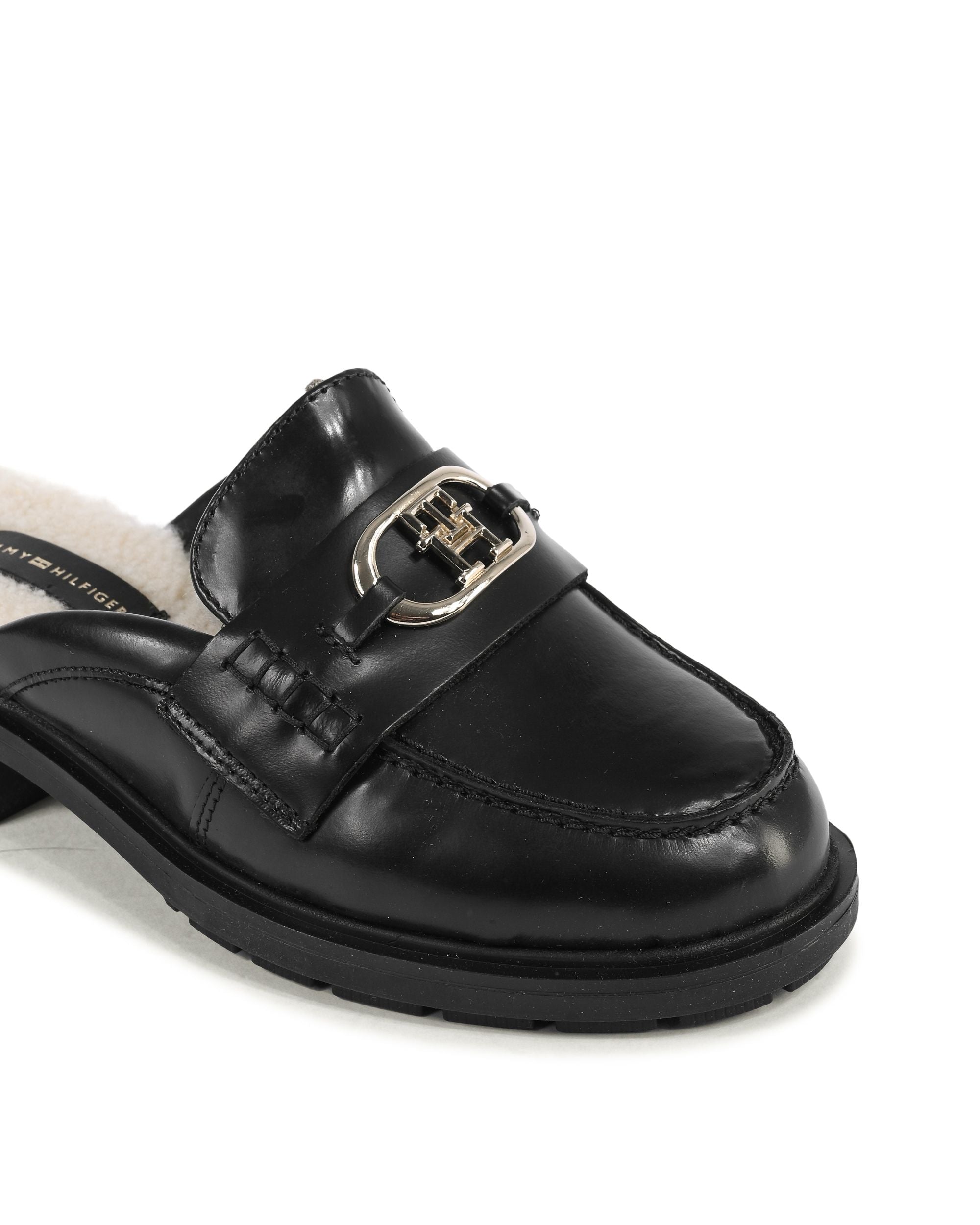 Zapatos casuales Tommy Hilfiger para mujer, color negro, FW0FW07519BDS