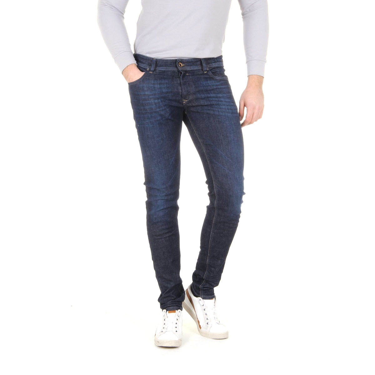 Diesel Mens Jeans SLEENKER 0608D L.32