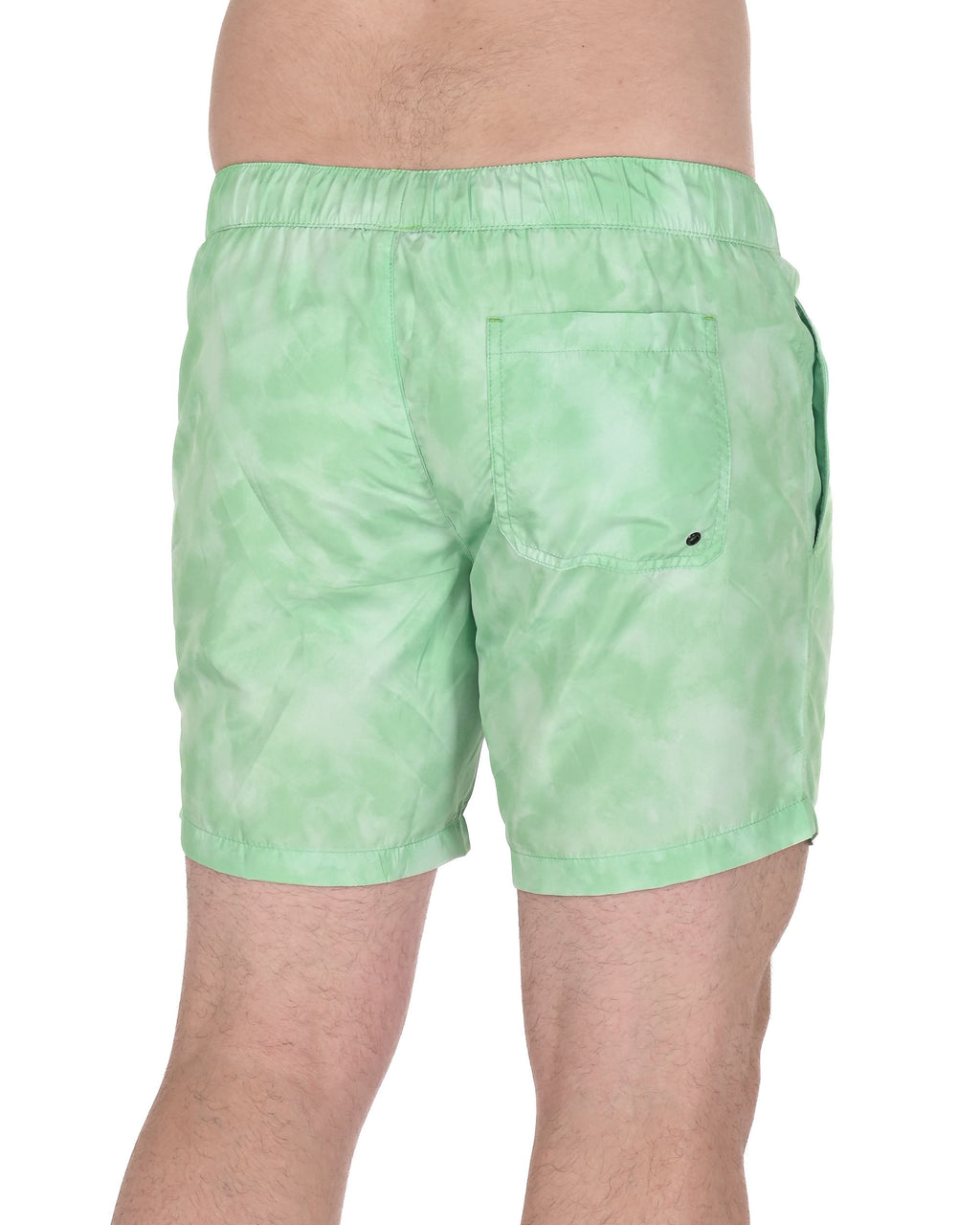 19V69 Italia Mens Swimwear Trunk VSC1MBM11 GREEN
