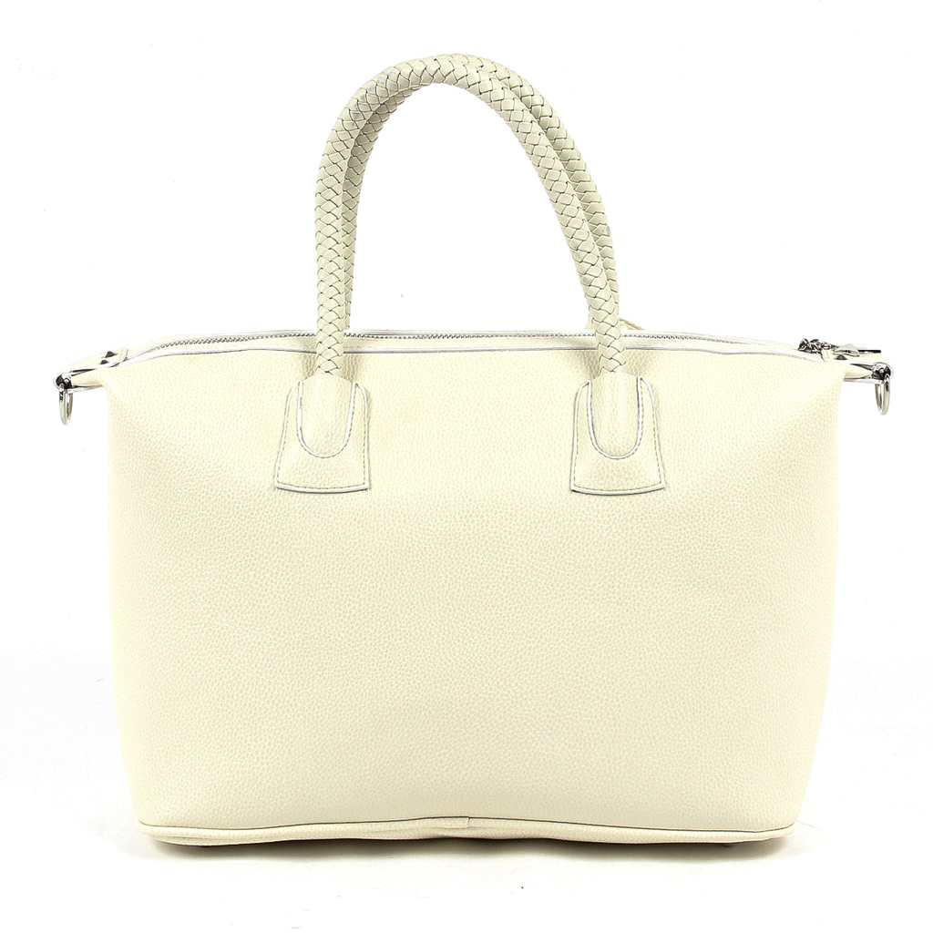 Bolso de mano para mujer Andrew Charles Beige DARSEY