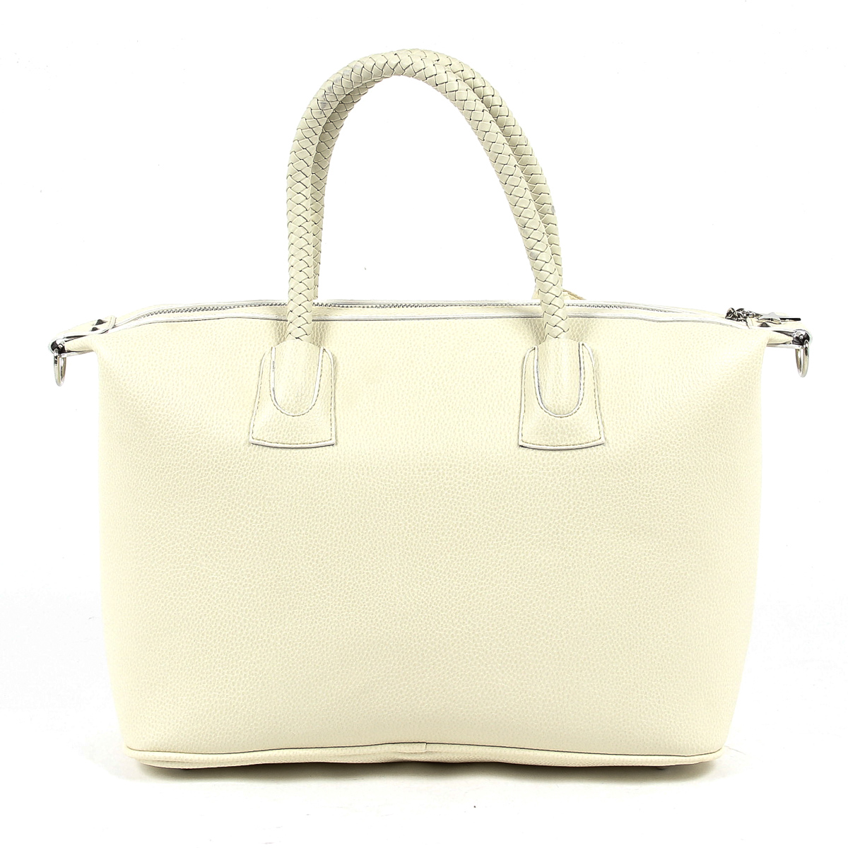 Bolso de mano para mujer Andrew Charles Beige DARSEY