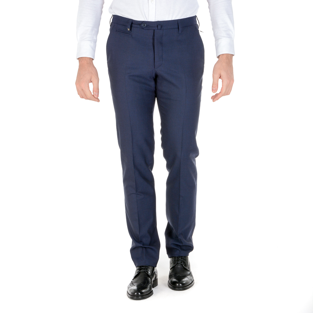 Pantalones Corneliani para hombre azules