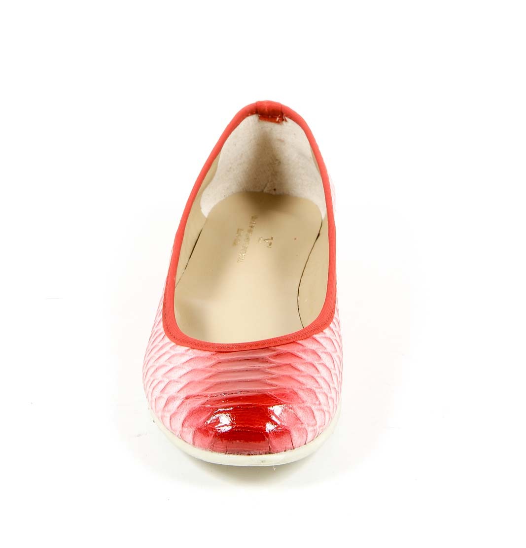Bailarina Mujer V 1969 Italia E08 PITONE ROSSO