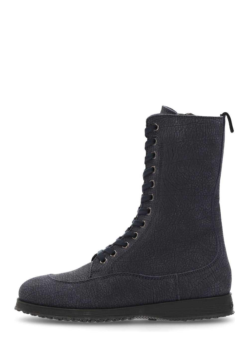 Hogan Womens High Boot Dark Blue HXW00I0937066QLU810
