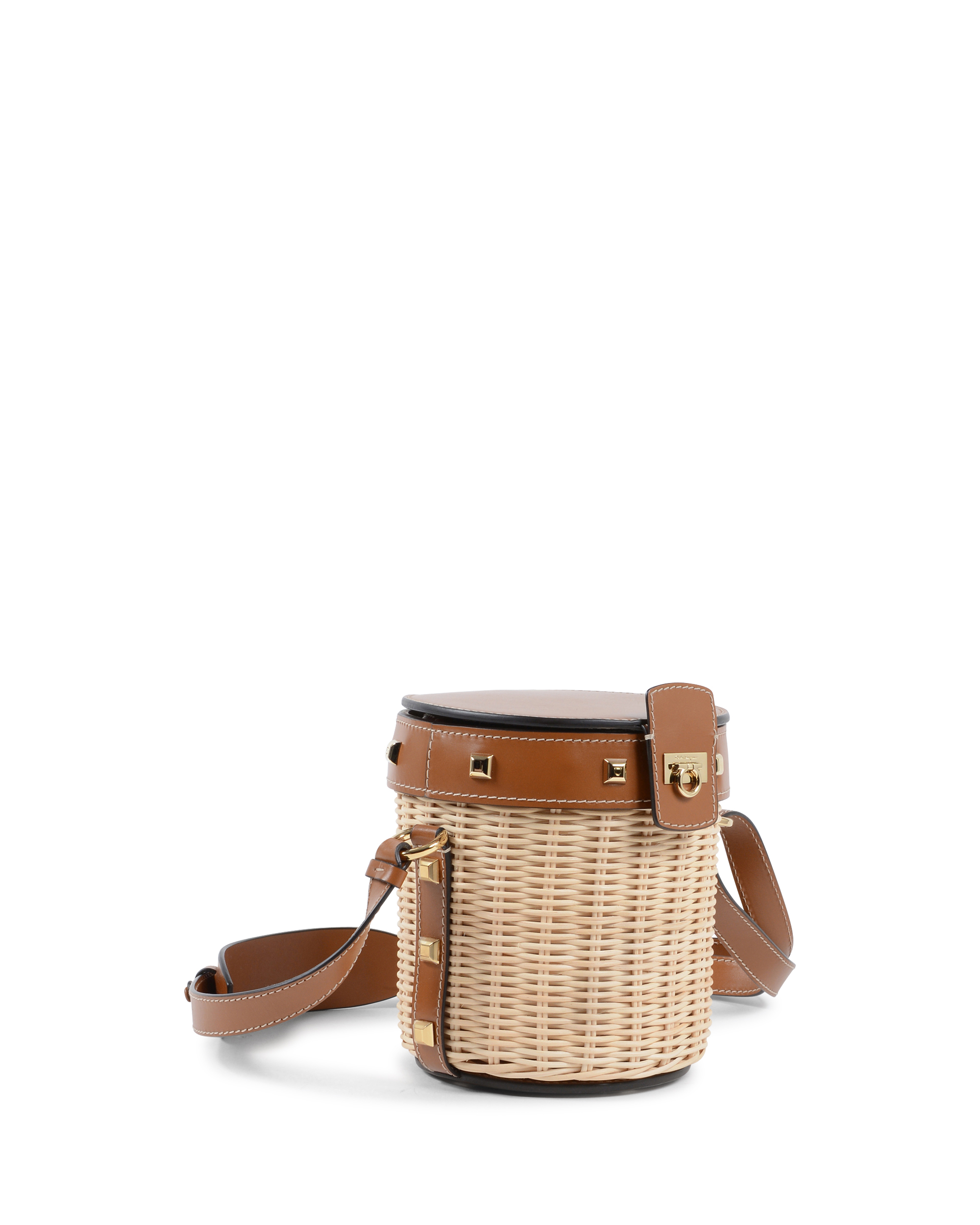Bolso de hombro para mujer Salvatore Ferragamo 22D159 684013