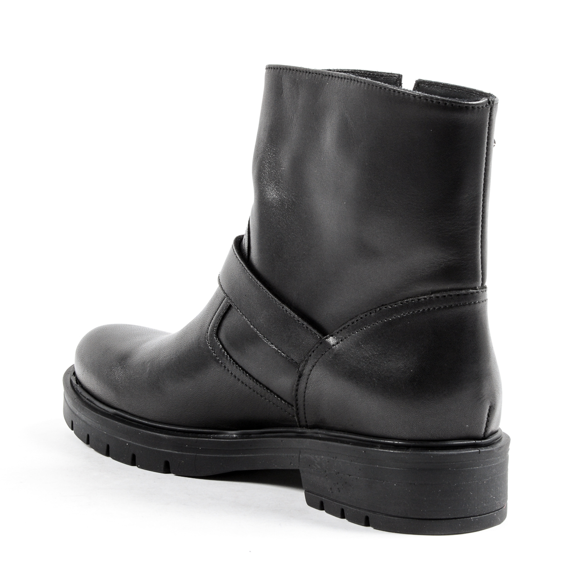 Andrew Charles Womens Short Boot Black CARLY