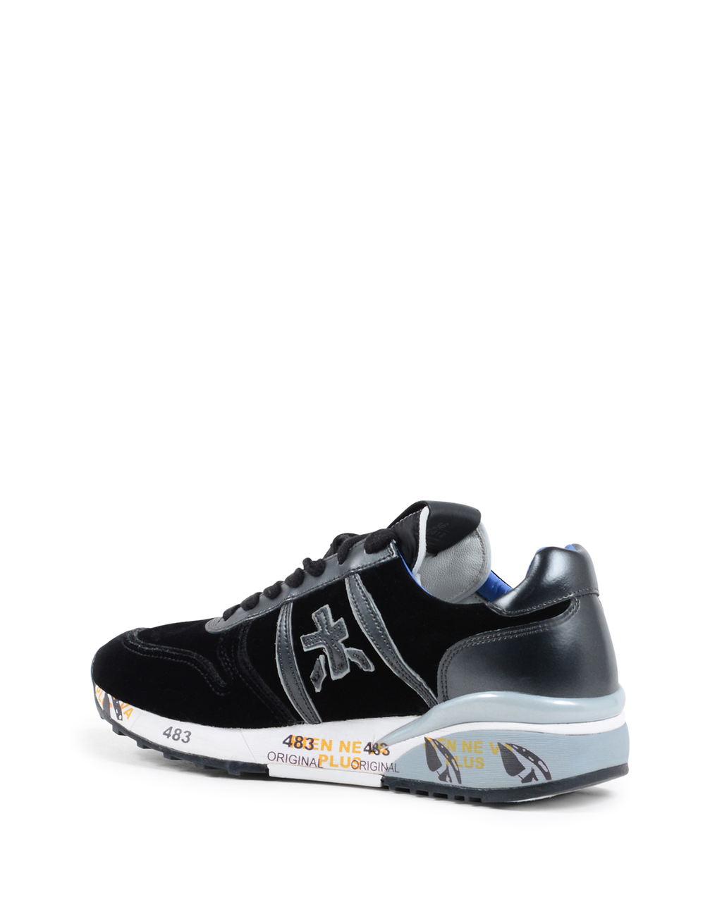 Premiata Womens Sneaker Black DIANE 1812