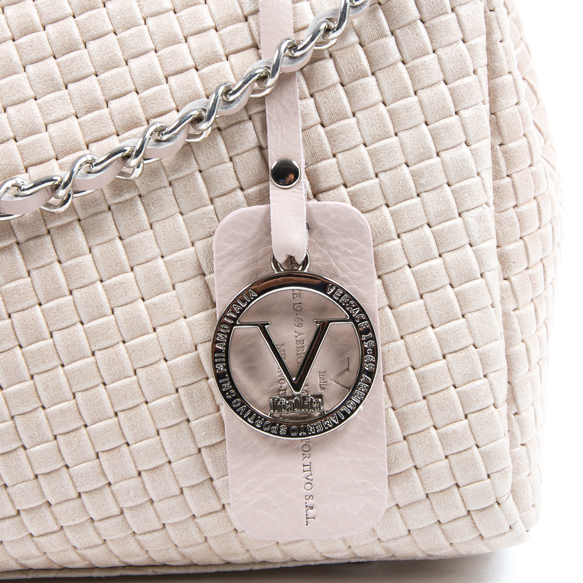 V 1969 Italia Womens Handbag Pink KEYSHA
