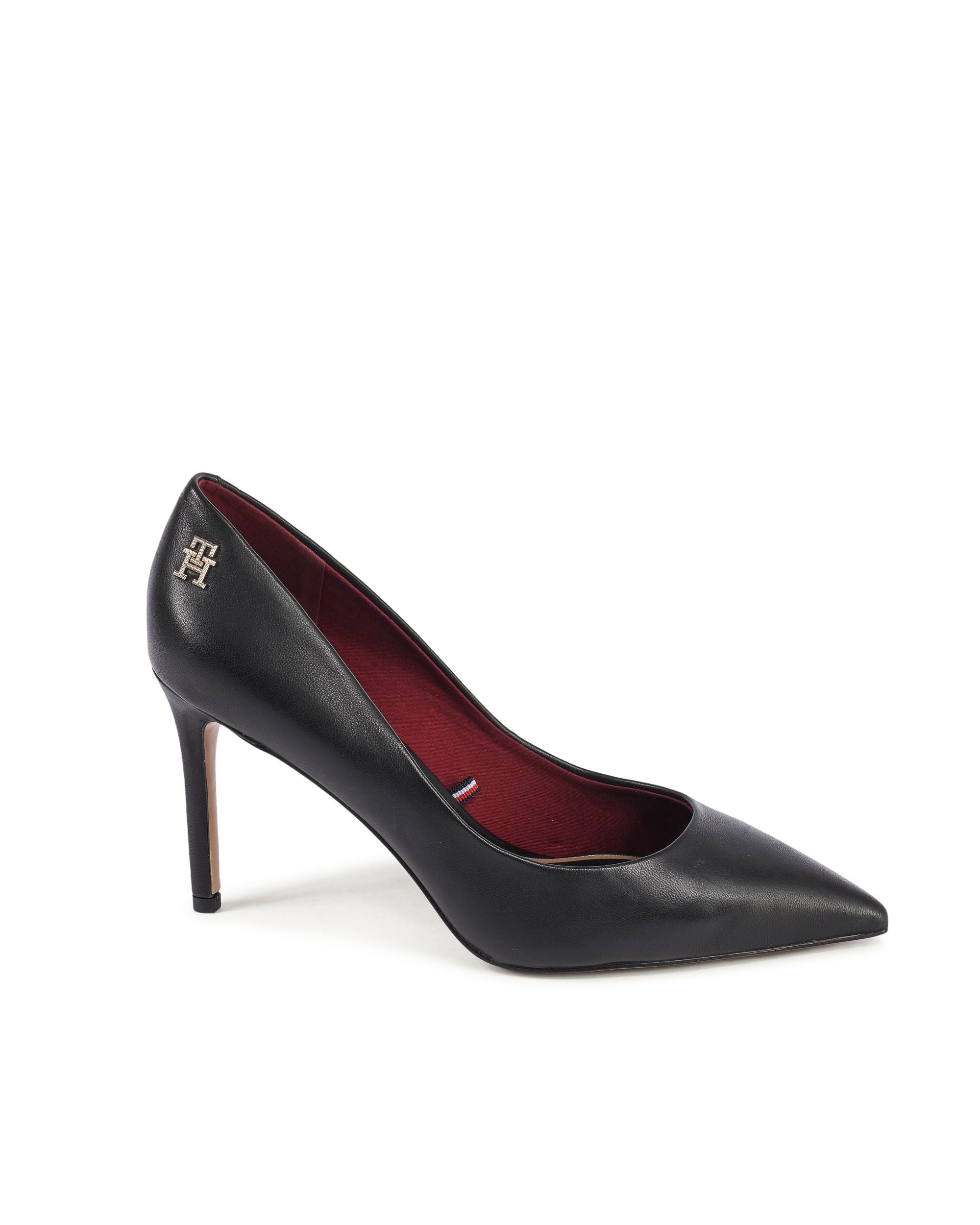 Zapatos de salón Tommy Hilfiger para mujer, color negro, FW0FW07533BDS