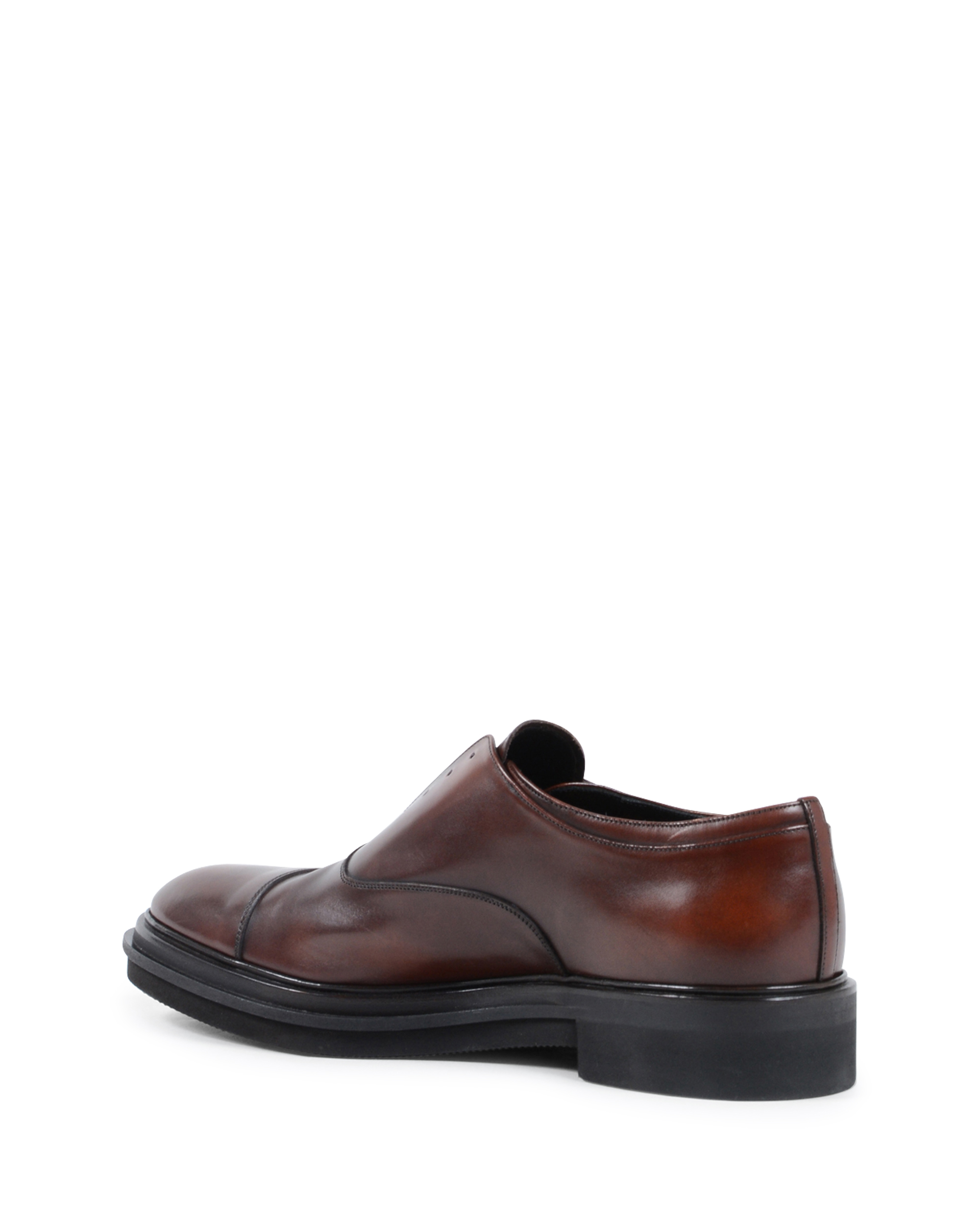 Premiata Mens Classic Shoe Brown 31105 DECO BRUCIATO