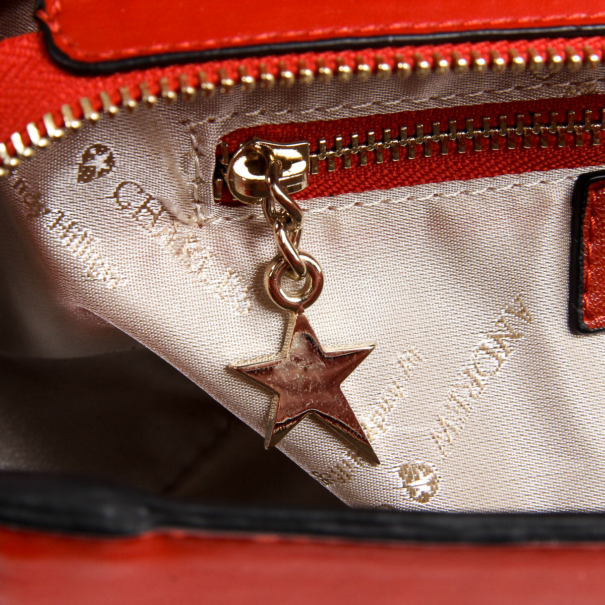 Bolso de mano Andrew Charles para mujer, color rojo, JAIME