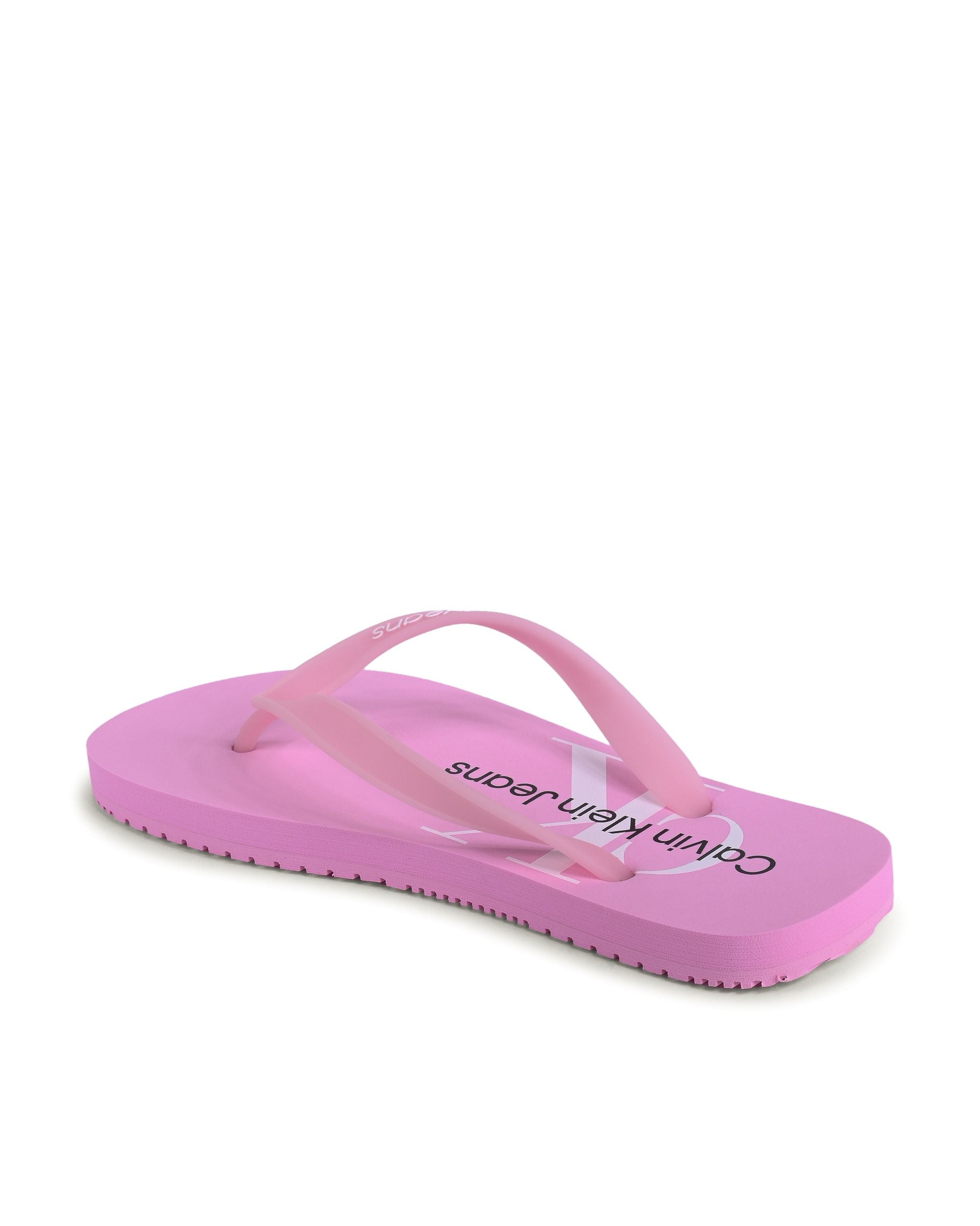 Chanclas Calvin Klein para mujer, color rosa, YW0YW012460J2