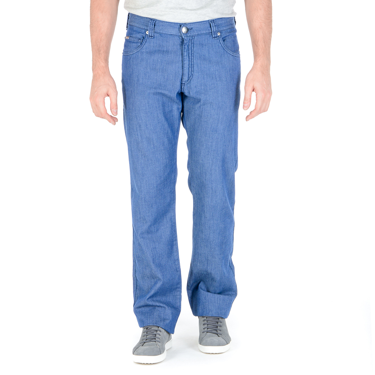 Armani Collezioni Mens Jeans Light Blue