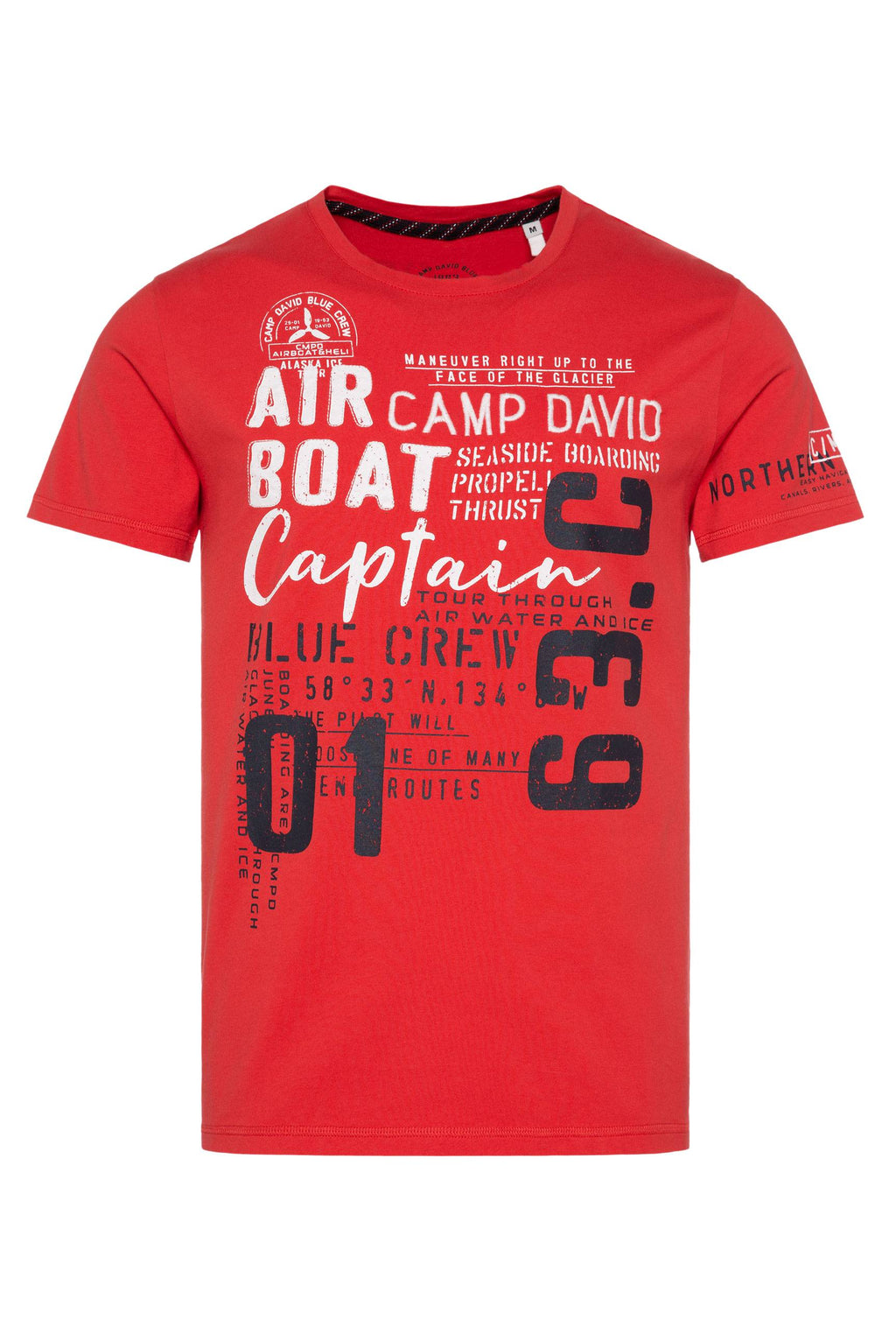Camiseta de Camp David para hombre