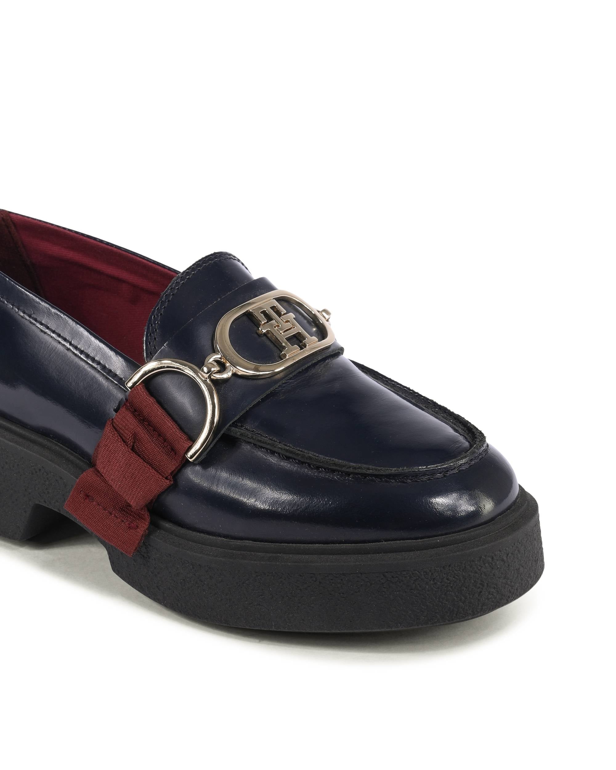 Zapatos casuales Tommy Hilfiger para mujer, color azul, FW0FW07625DW6