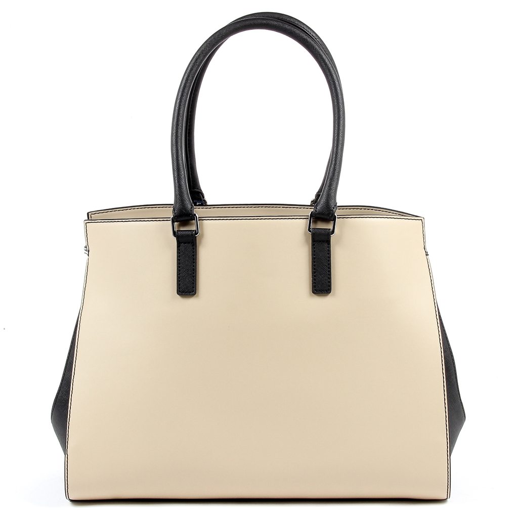 Bolso de mano para mujer Armani Jeans beige 922228 7P758 13155